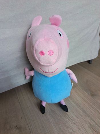 Peluche géante george