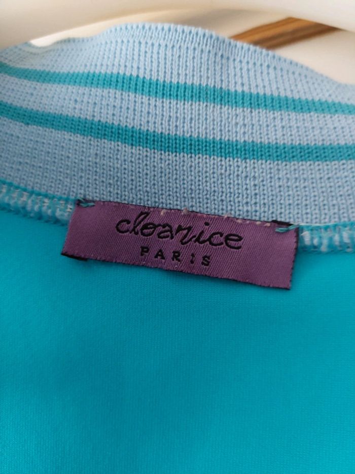 Gilet turquoise t2 - photo numéro 4