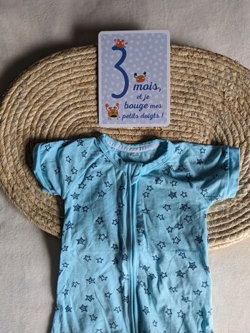 Combinaison Dim 3 mois