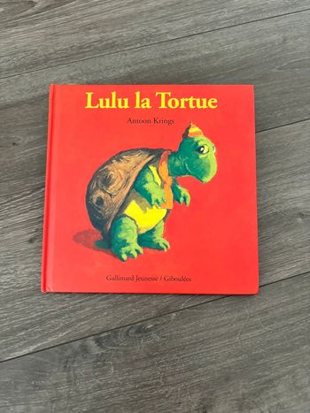 Antoon Krings Lulu la Tortue