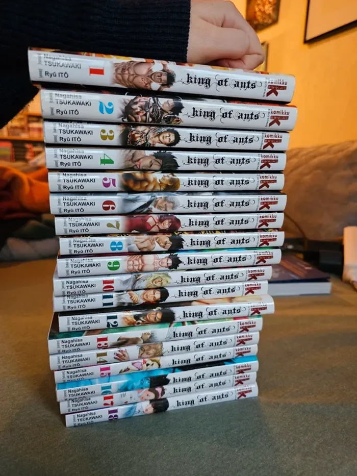 Manga King of ants - photo numéro 2