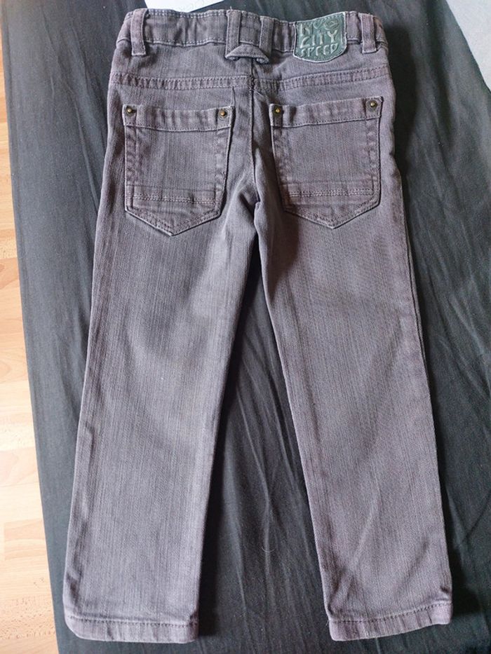 Jeans slim gris - photo numéro 3