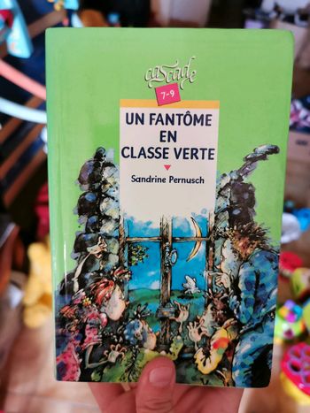 Un fantôme en classe verte
