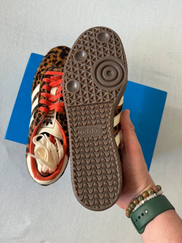 Adidas Samba Preloved Léopard Rouge 39 - photo numéro 6