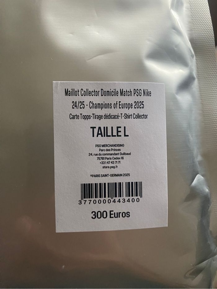 Pack PSG 31 mai 2025/500 - photo numéro 3