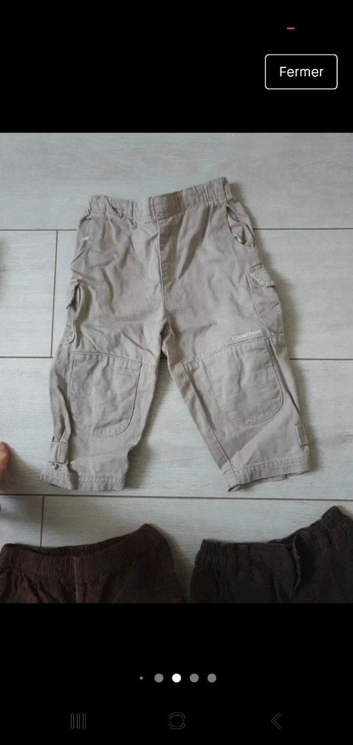 Lot pantalons 18 mois - photo numéro 5