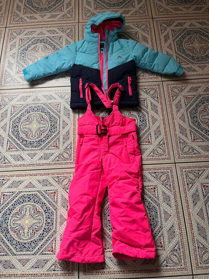 Salopette + blouson ski 4ans