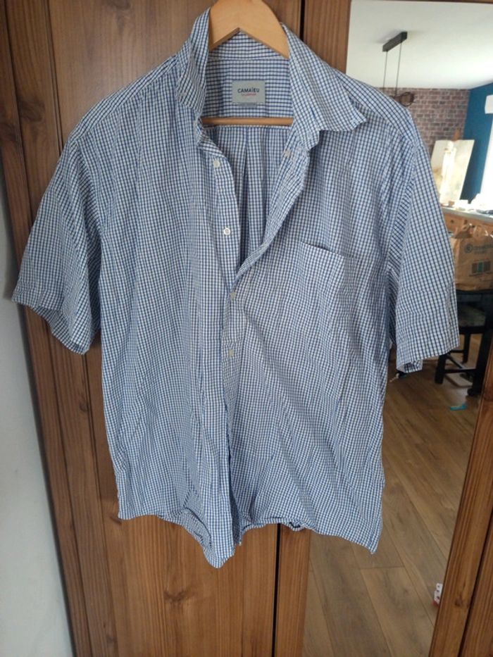 Chemise camaïeu homme t46
