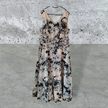 Très jolie robe longue T46 bpc