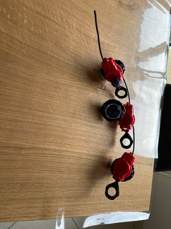 Lot x 3 toupies Beyblade
