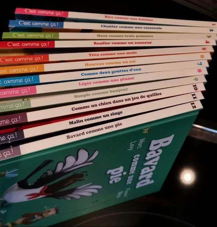 Série complète "Expression" Hachette Happy Meal McDonald's 2017 - photo numéro 2