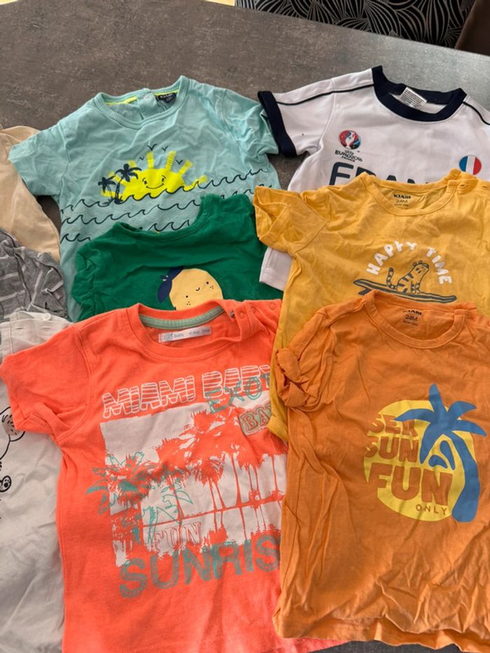 Lot t shirt - photo numéro 3