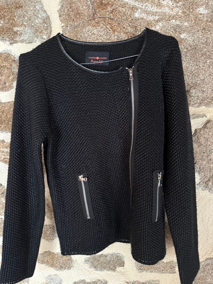Gilet, blouson femme taille 3 Cache Cache - photo numéro 2