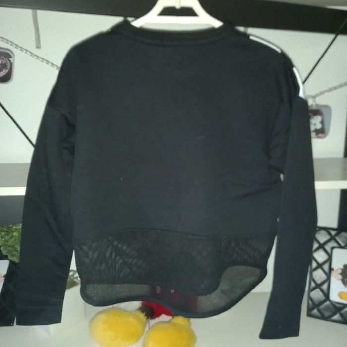 Sweat léger neuf Bicolore bas resille Primark 10 11ans - photo numéro 5