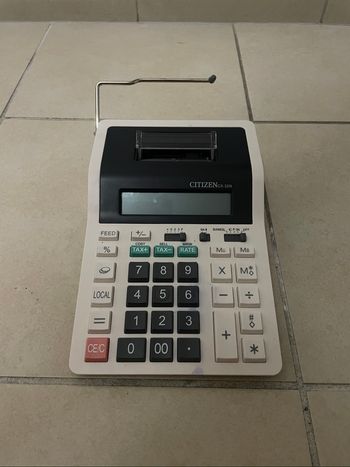 Calculatrice professionnel