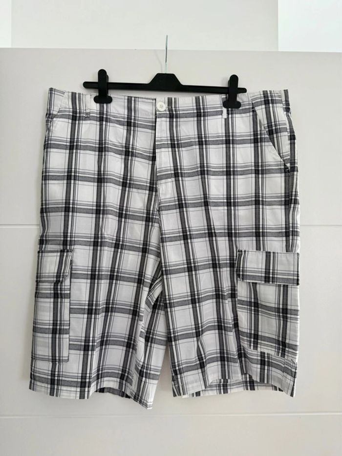 Bermuda short denim poches Kort Pantaloncini Pantalones destroy corto hombre uomo Szorty XXL - photo numéro 3