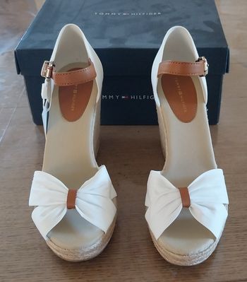 Sandales compensées femme pointure 41 neuves