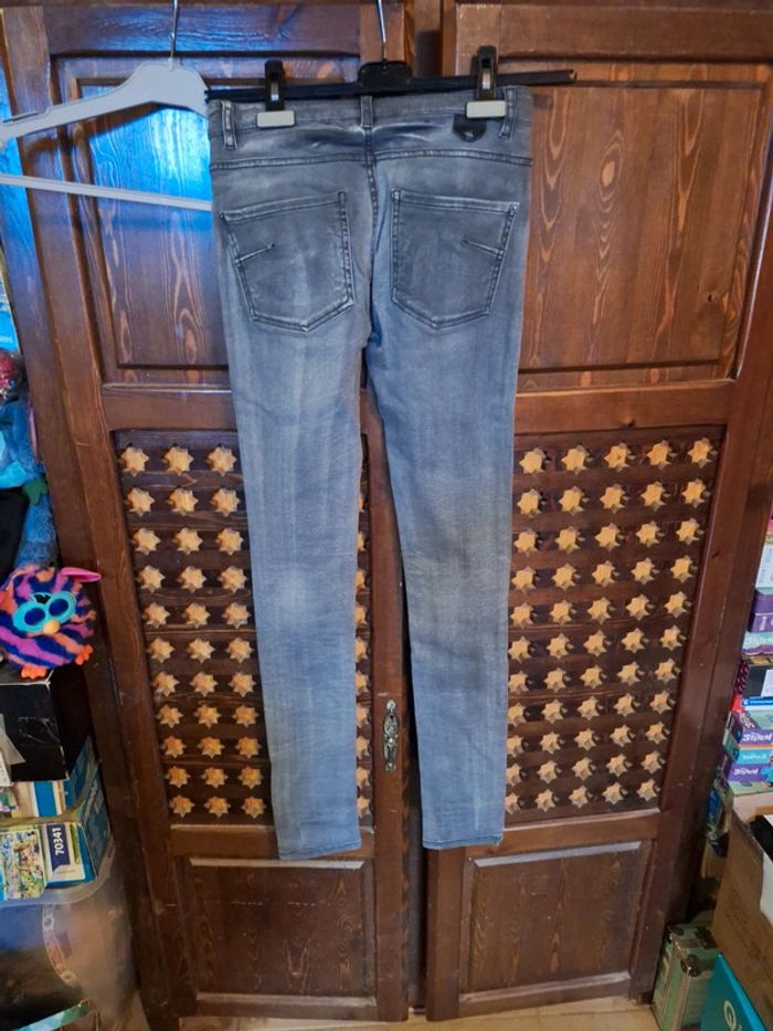 Jeans ikks 27 taille 34 - photo numéro 3