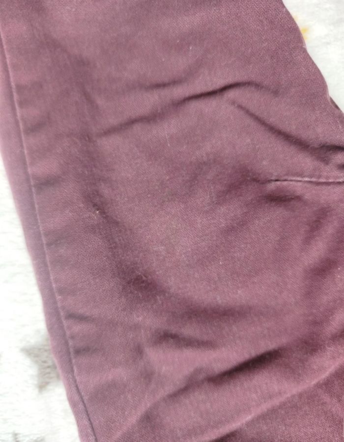 Pantalon bordeaux - photo numéro 6