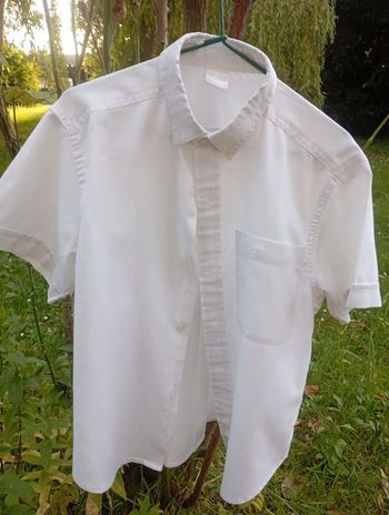 Chemise manches courtes
