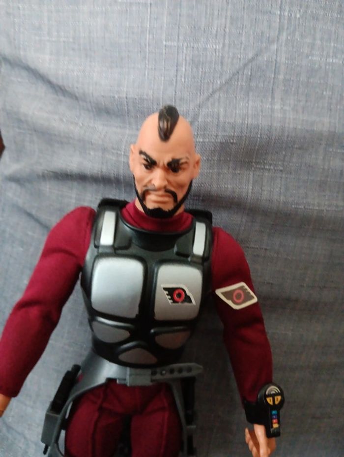 Big jim années 80 Commando Obb Mattel - photo numéro 4