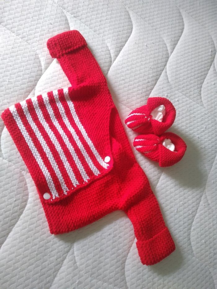 Brassière et chaussons