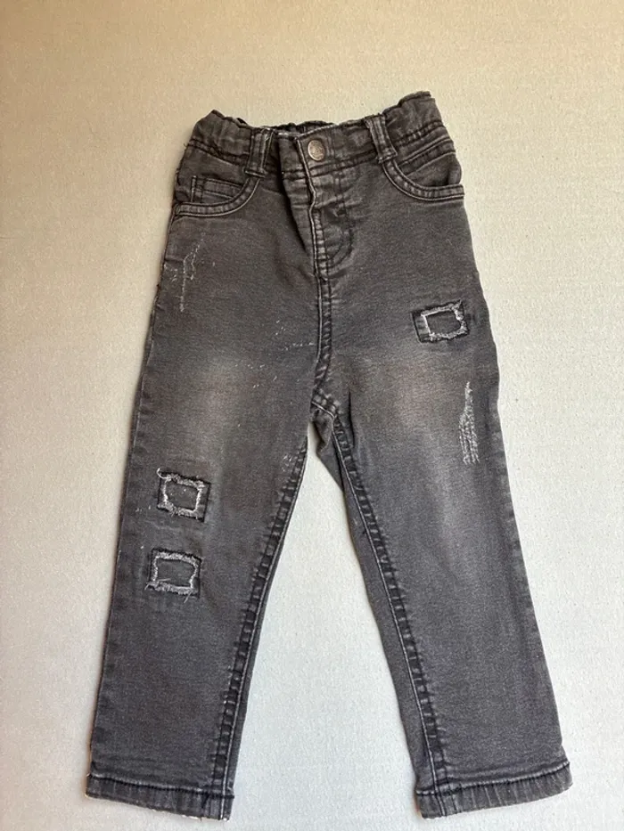 Lot de 4 pantalons 18mois 81cm - photo numéro 2