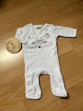 Pyjama 1 pièce