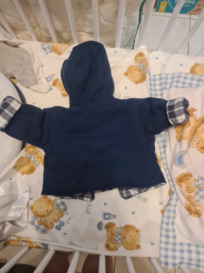 Manteau bébé hiver - photo numéro 2