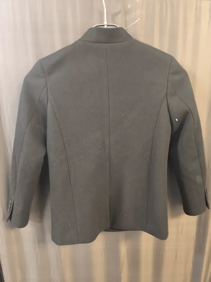 303889 blazer noir fille 10 ans kiabi - photo numéro 2