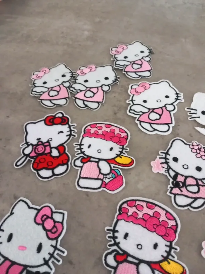 Patchs hello kitty - photo numéro 3