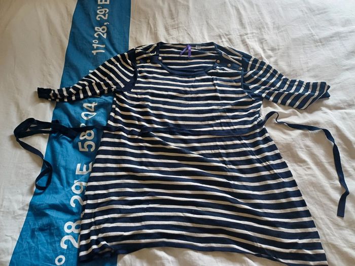 Lot robes grossesse taille XL - photo numéro 5