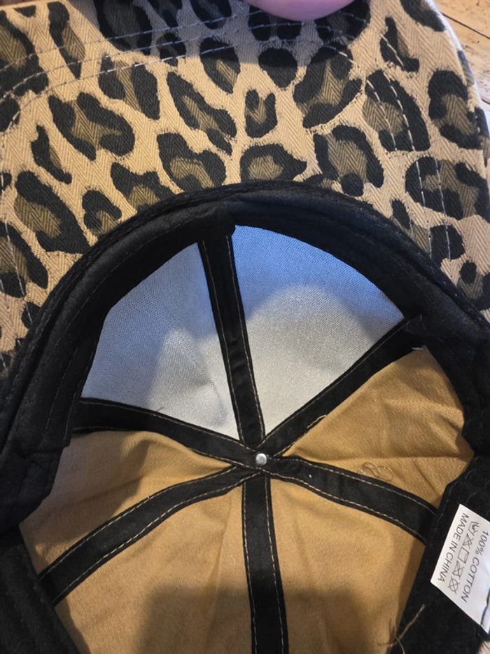 🧢 Casquette Léopard – Style Urbain & Look Félin 🧢 - photo numéro 7