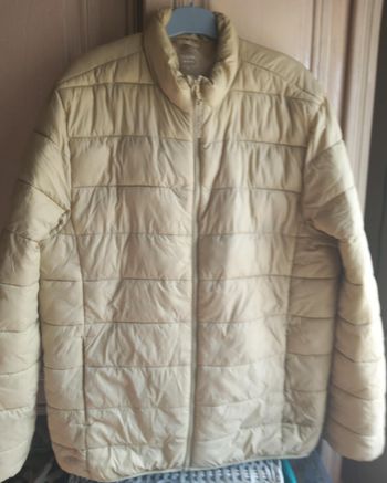 Veste matelassé beige taille XL Tissaia