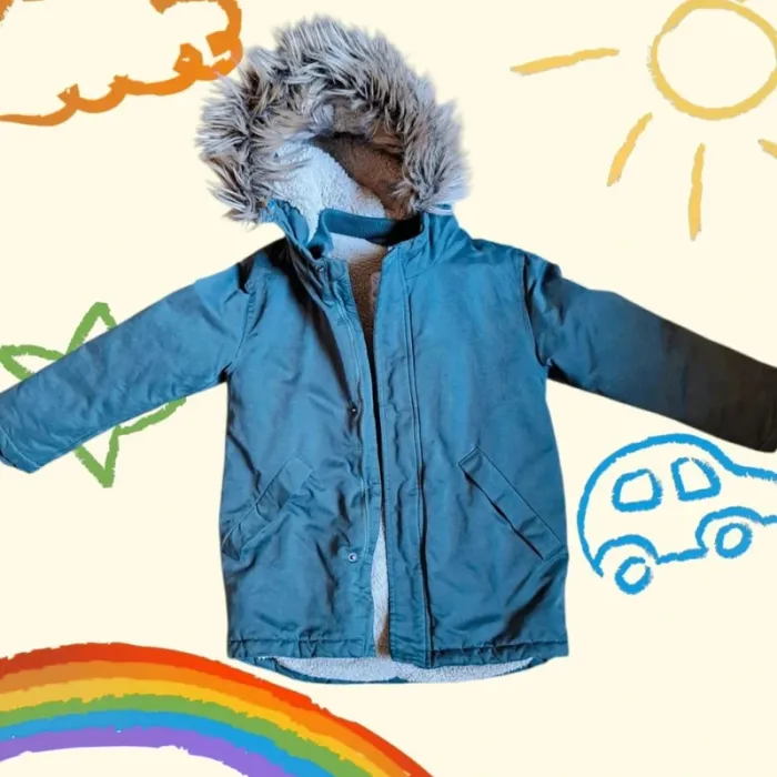 Parka 6 ans