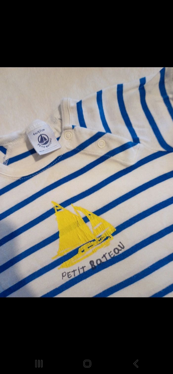 Ensemble bébé taille 6 mois - photo numéro 3