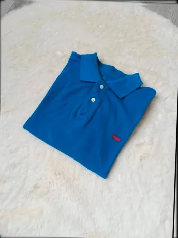 💙 Polo Levis bleu Taille S 👕 Classique & confort