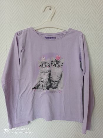 T-shirt manches longues