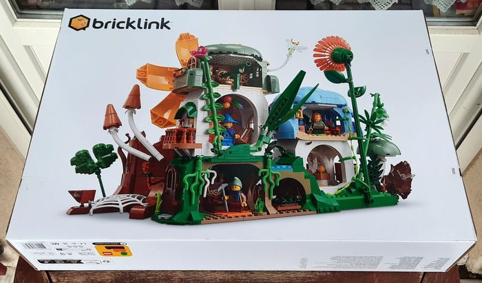 Neuf - LEGO Bricklink 910051 Le village champignon - photo numéro 2