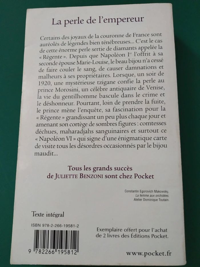 La perle de l'empereur - photo numéro 3