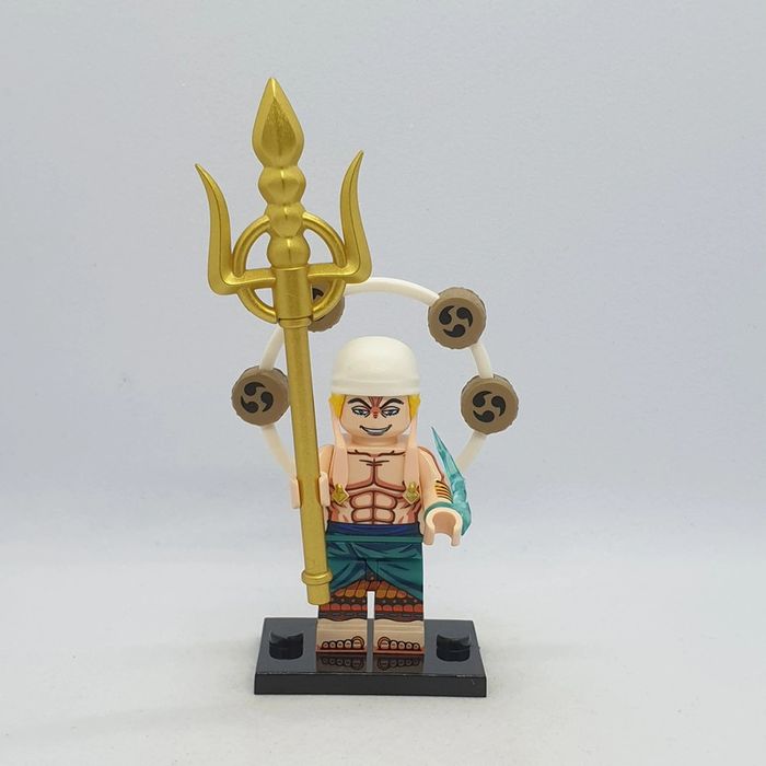 🌊 Figurine One Piece - Enel - (Style Lego) 🌊