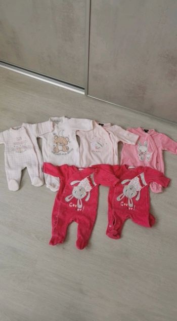 Pyjamas Naissance