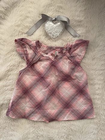 Blouse sans manches DPAM 3 mois