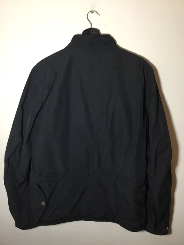 Veste coupe-vent imperméable pour homme Kappa noire taille M 094 - photo numéro 3