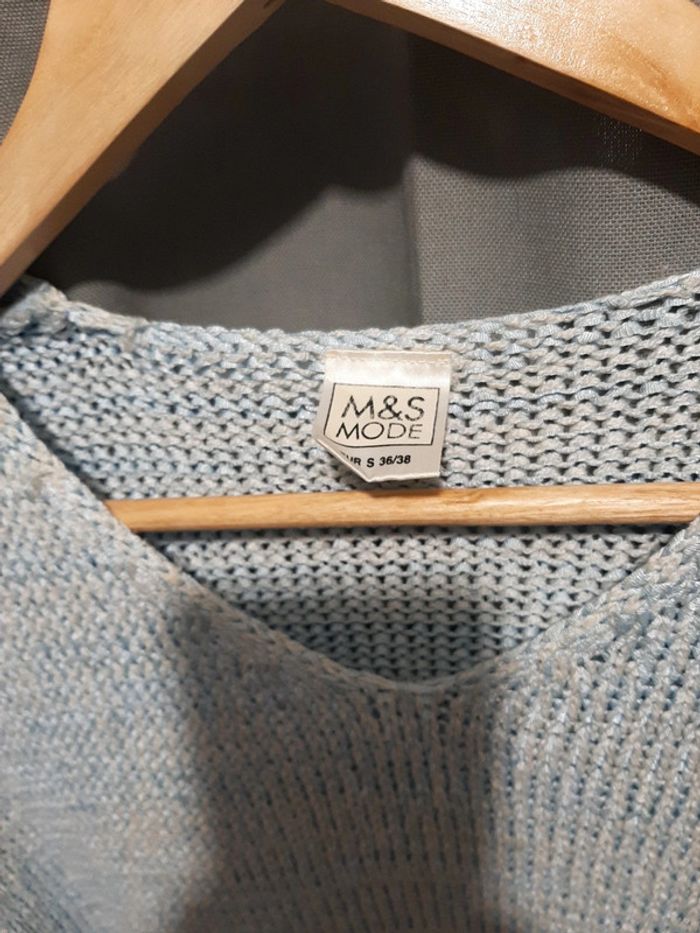 Pull fin à maille taille S - photo numéro 2