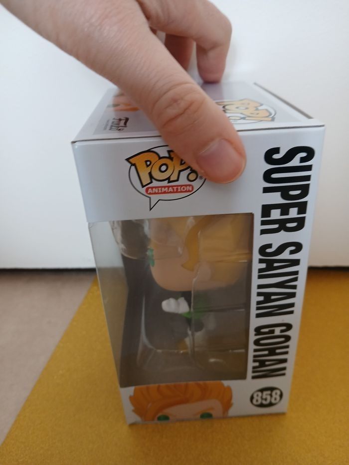 Pop Super saiyan gohan dragonball z - photo numéro 5
