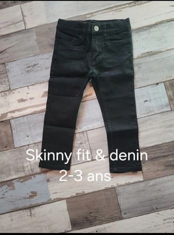 Pantalon "Skinny fit et denin" 2-3ans