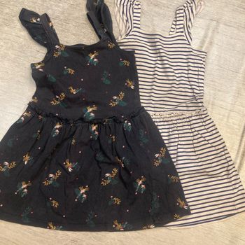 Lot de deux robe 4ans