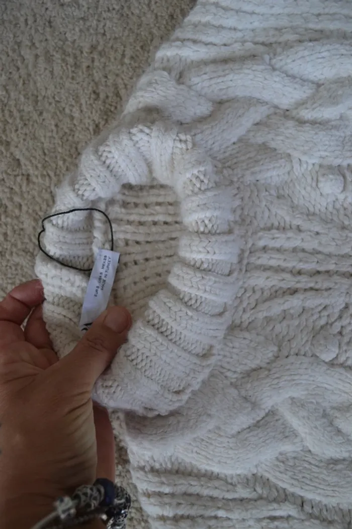 Pull d'hiver Zara - Taille S - photo numéro 4