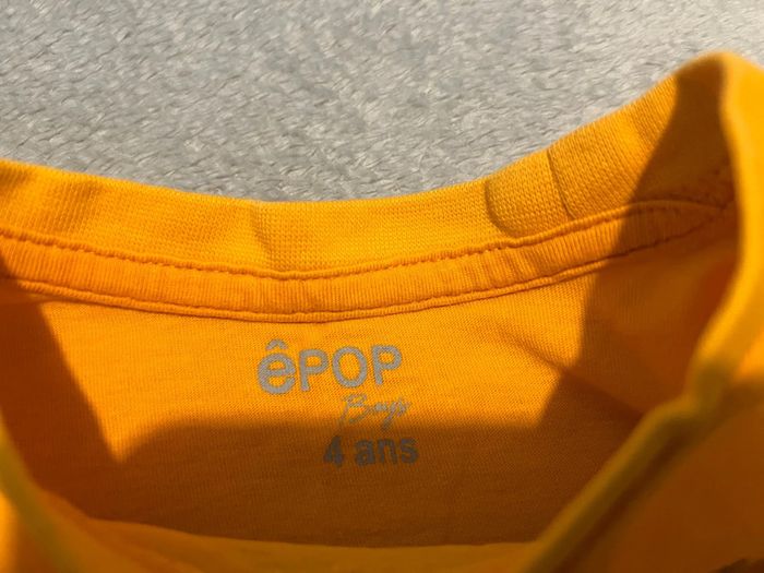 T-shirt tigre orange - photo numéro 2